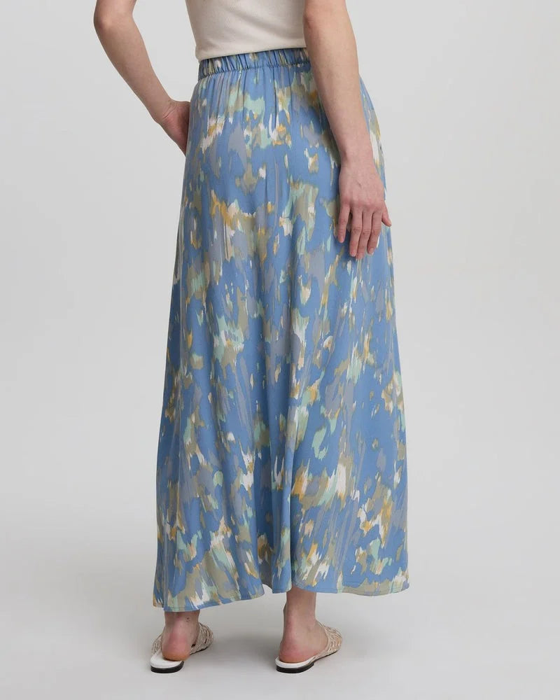 tentree W Ashland Skirt LAKESIDE BLUE BLUR