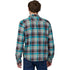 Patagonia M LW Fjord Flannel LAVAS: BELAY BLUE