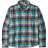 Patagonia M LW Fjord Flannel LAVAS: BELAY BLUE