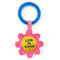 Life Is Good Oxford & TPR Dog Toy DAISY WATERMELON PINK