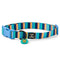 Life Is Good Dog Collar Stripey Rocket MULTI