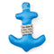 Life is Good Anchor Water Dog Toy ATHLETIC BLUE