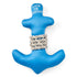 Life is Good Anchor Water Dog Toy ATHLETIC BLUE