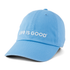 Life Is Good Chill Cap LIG TONAL Woodmark COOL BLUE