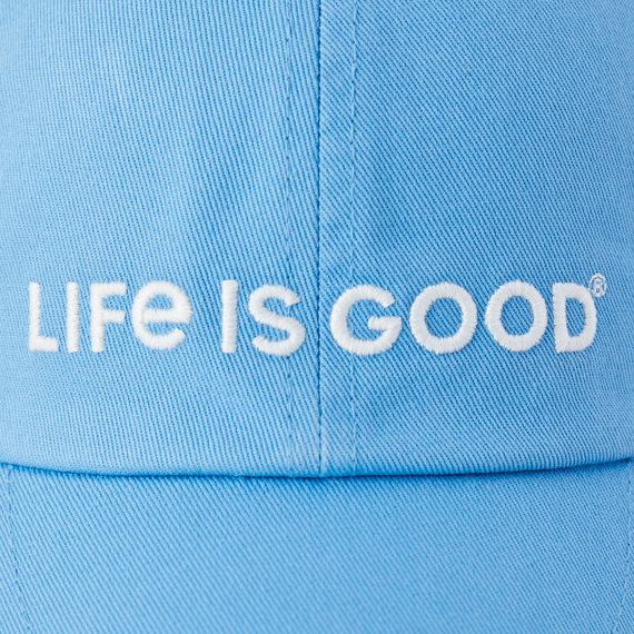 Life Is Good Chill Cap LIG TONAL Woodmark COOL BLUE