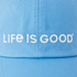 Life Is Good Chill Cap LIG TONAL Woodmark COOL BLUE