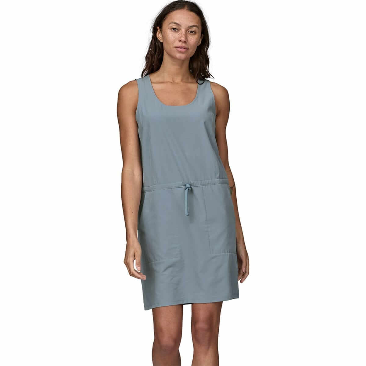 Patagonia W Fleetwith Dress LT PLUME GREY