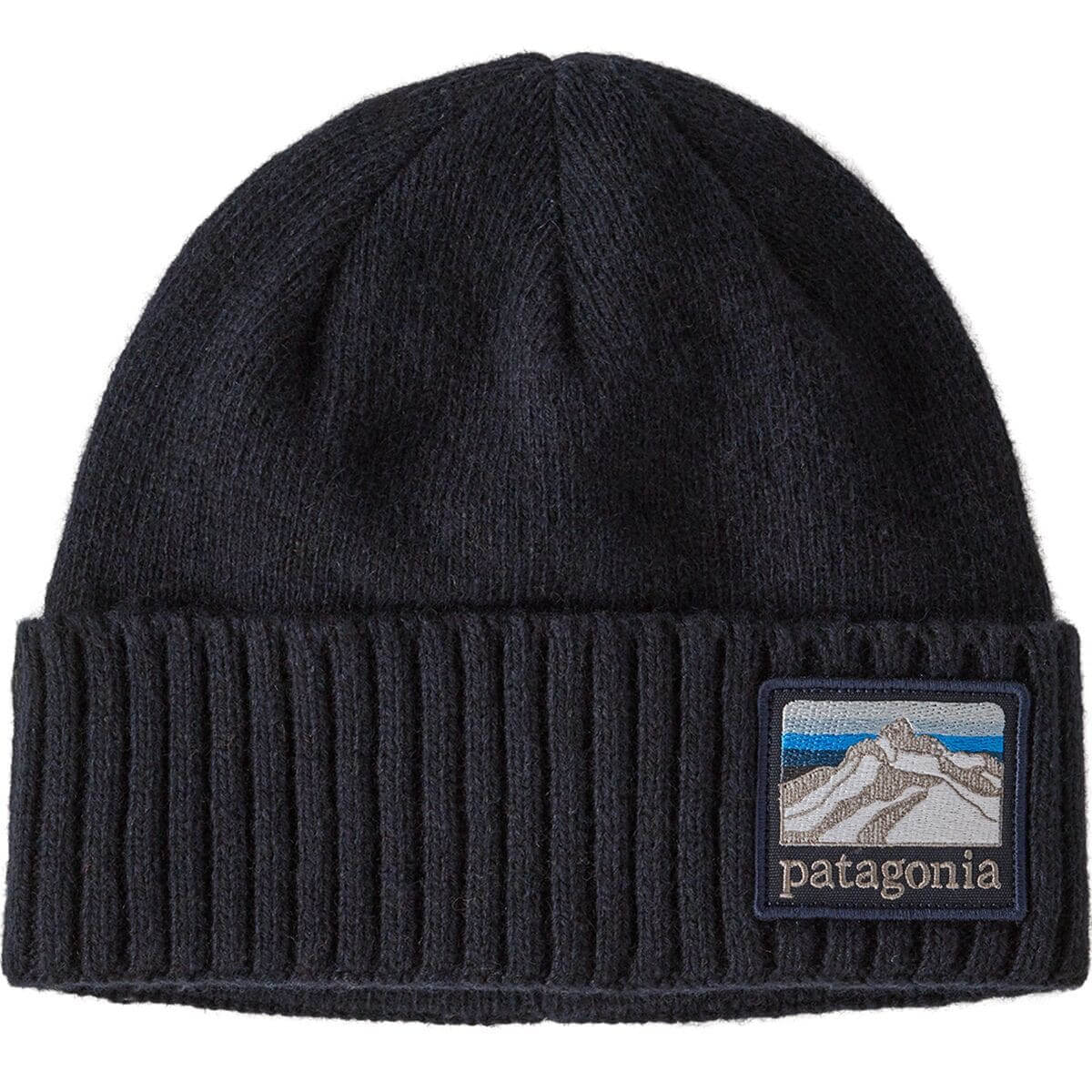 Patagonia M Brodeo Beanie LINE RIDGE LOGO