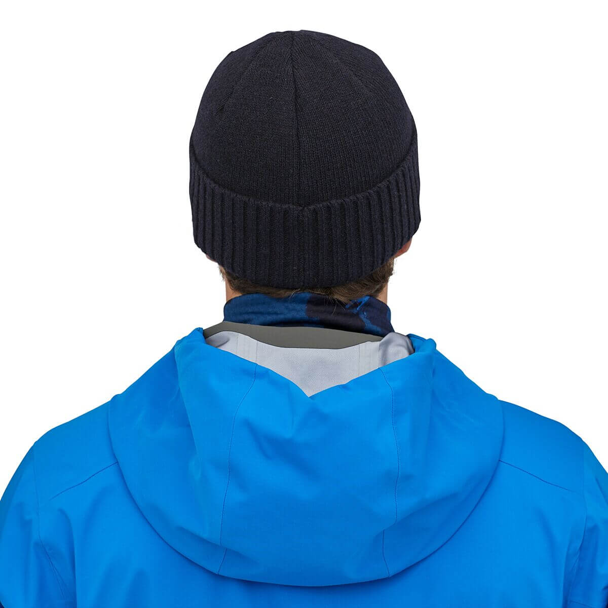 Patagonia M Brodeo Beanie LINE RIDGE LOGO