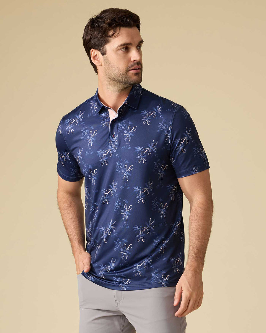 Flag & Anthem M MVP Polo NAVY COMBO