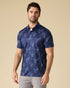 Flag & Anthem M MVP Polo NAVY COMBO