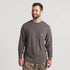 Southern Marsh M LS Duckstamp Pintail Tee IRON GRAY