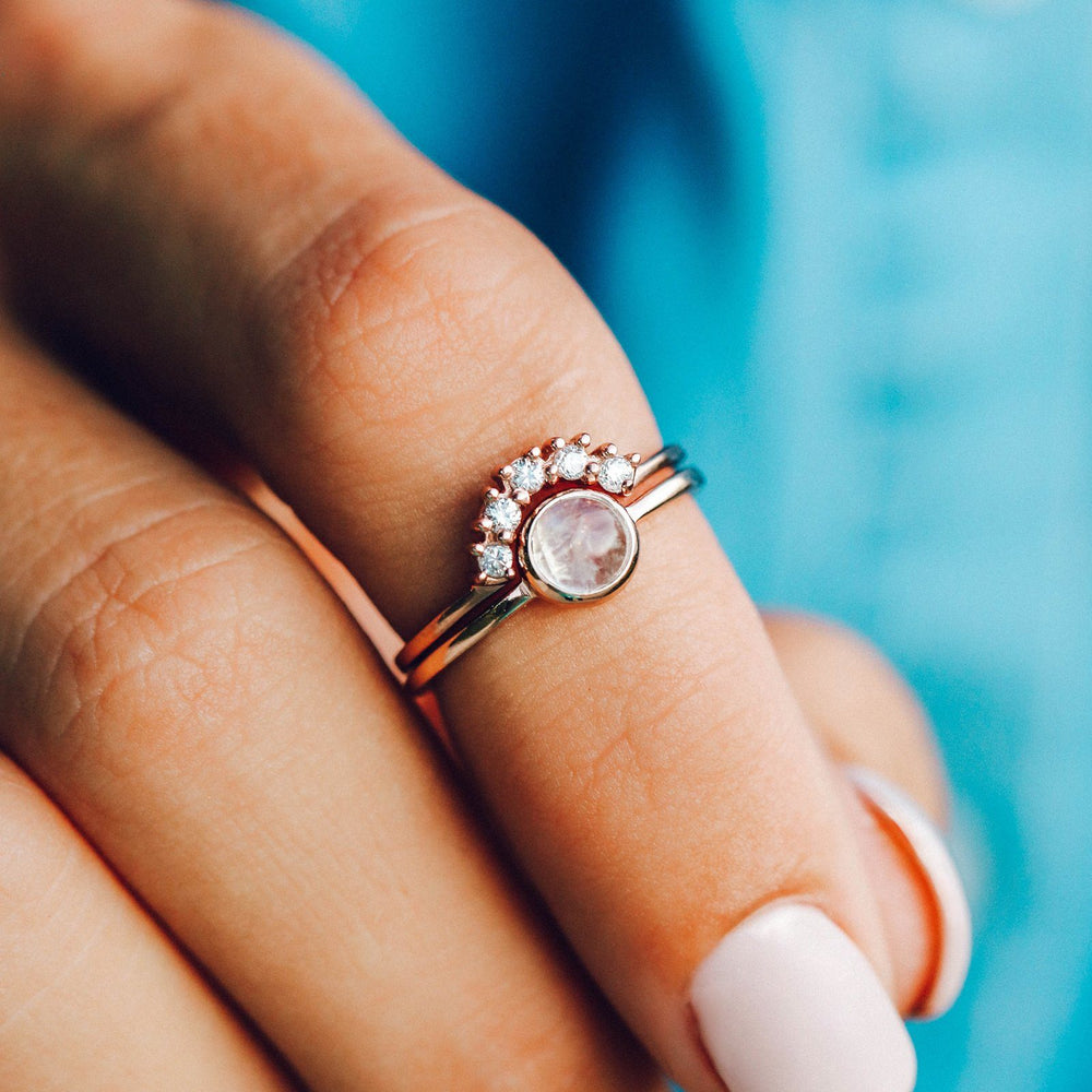 Pura Vida Nesting Ring ROSE GOLD