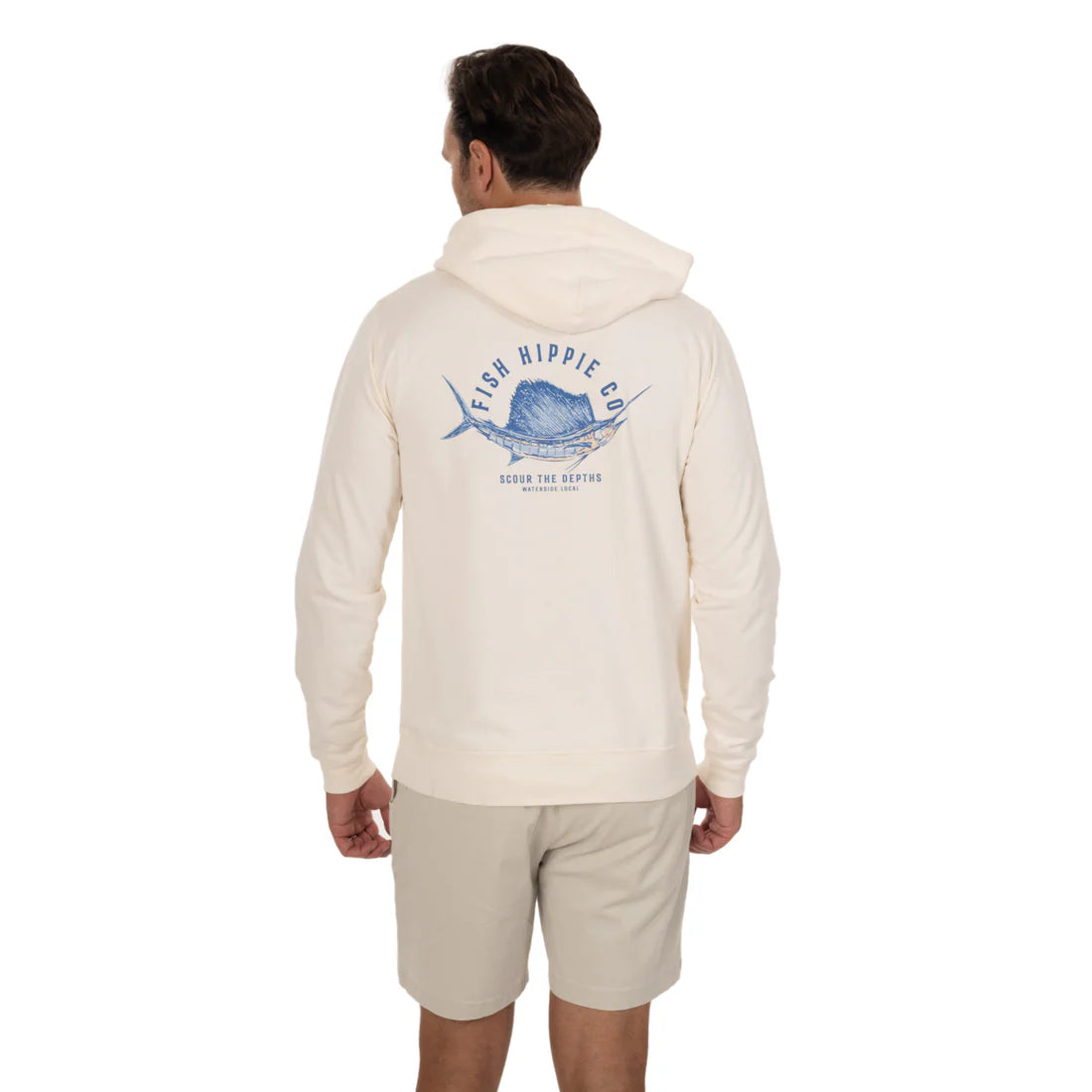 Fish Hippie M Drifter Hoodie COCONUT