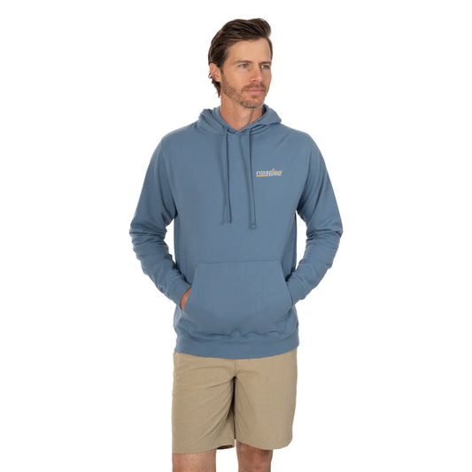 Fish Hippie M Drifter Hoodie DARK MARLIN