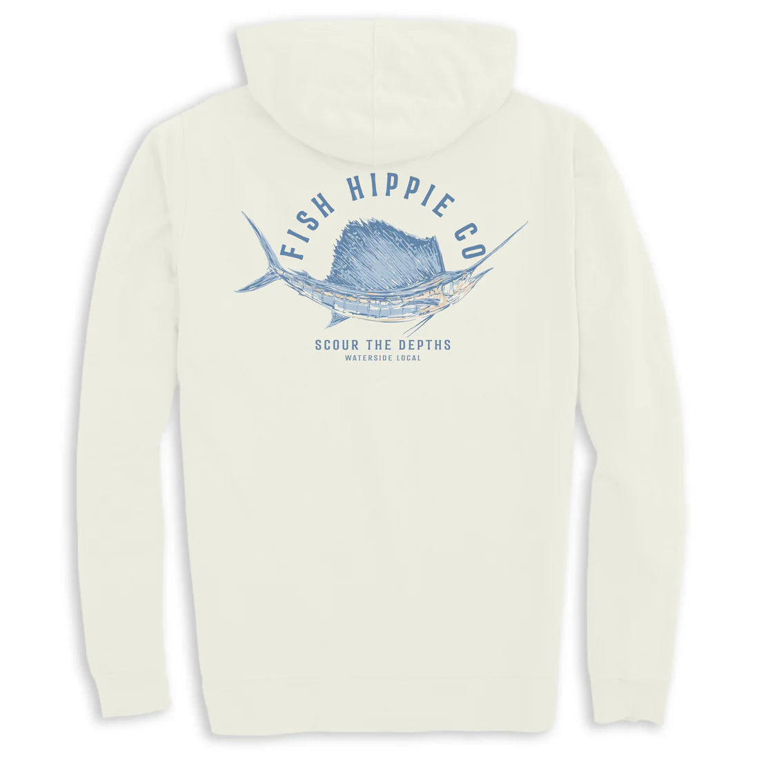 Fish Hippie M Drifter Hoodie COCONUT