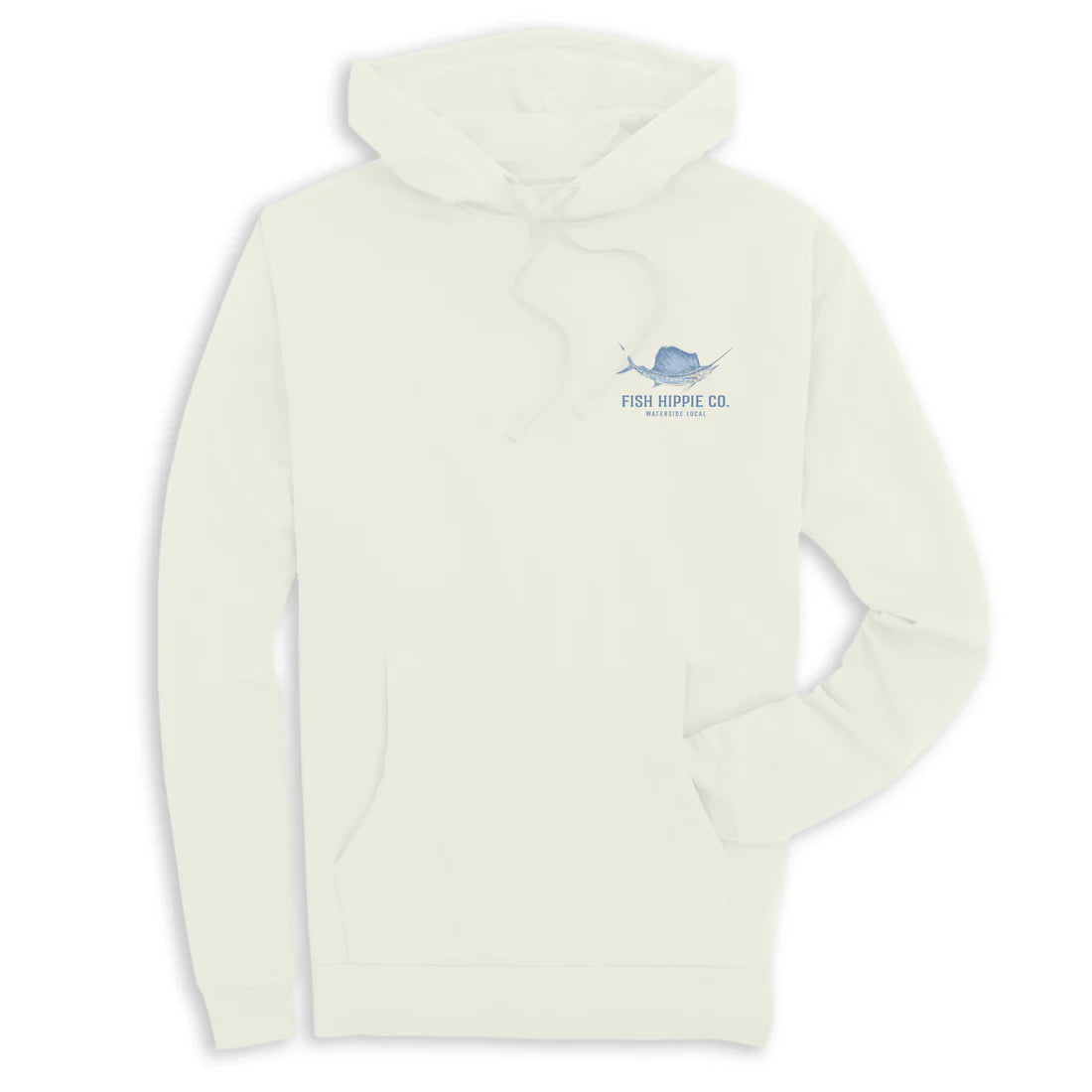 Fish Hippie M Drifter Hoodie COCONUT