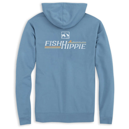 Fish Hippie M Drifter Hoodie DARK MARLIN