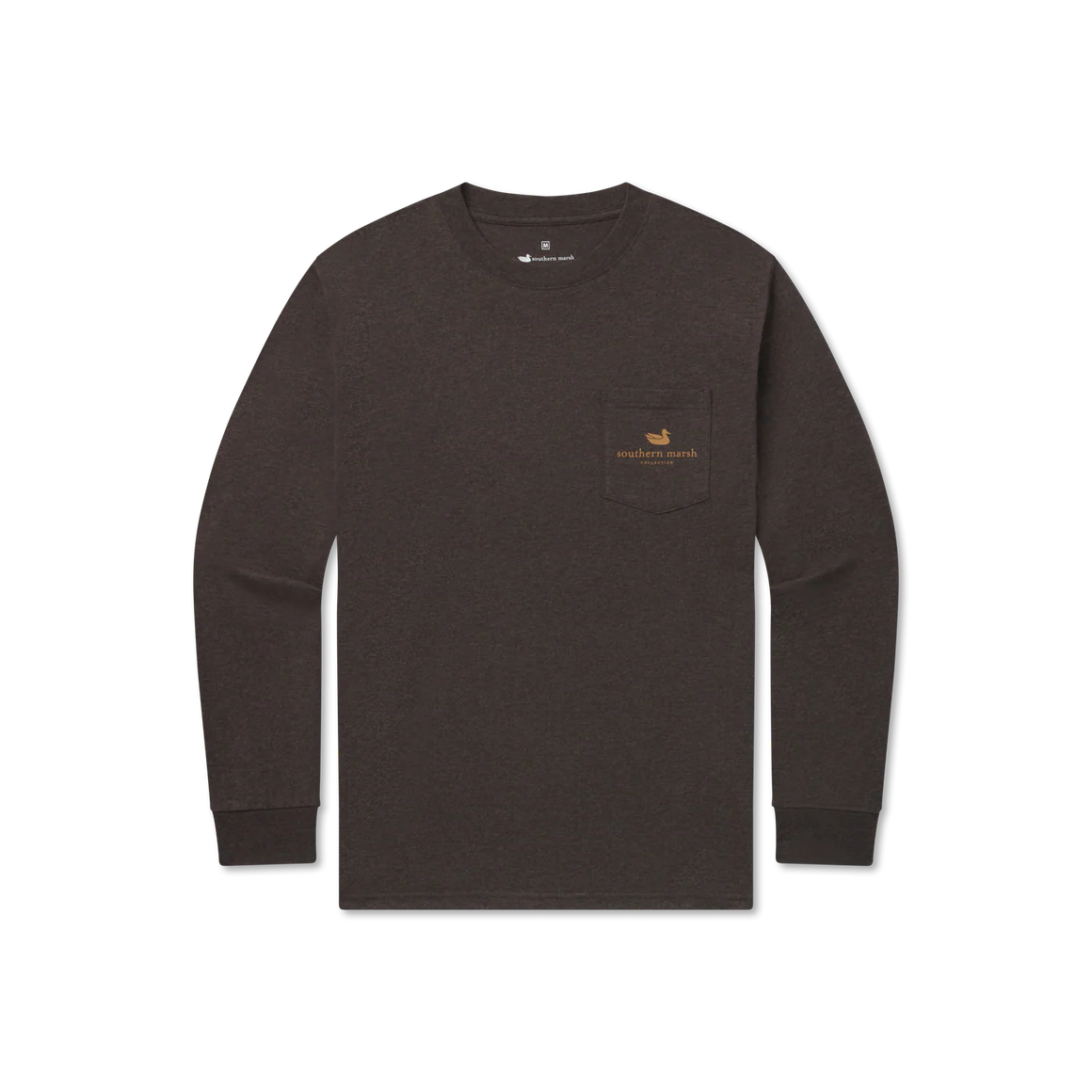 Southern Marsh M LS Trout of Water WASHED STONE BROWN