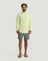 Free Fly M Bamboo Lightweight Hoodie LIME
