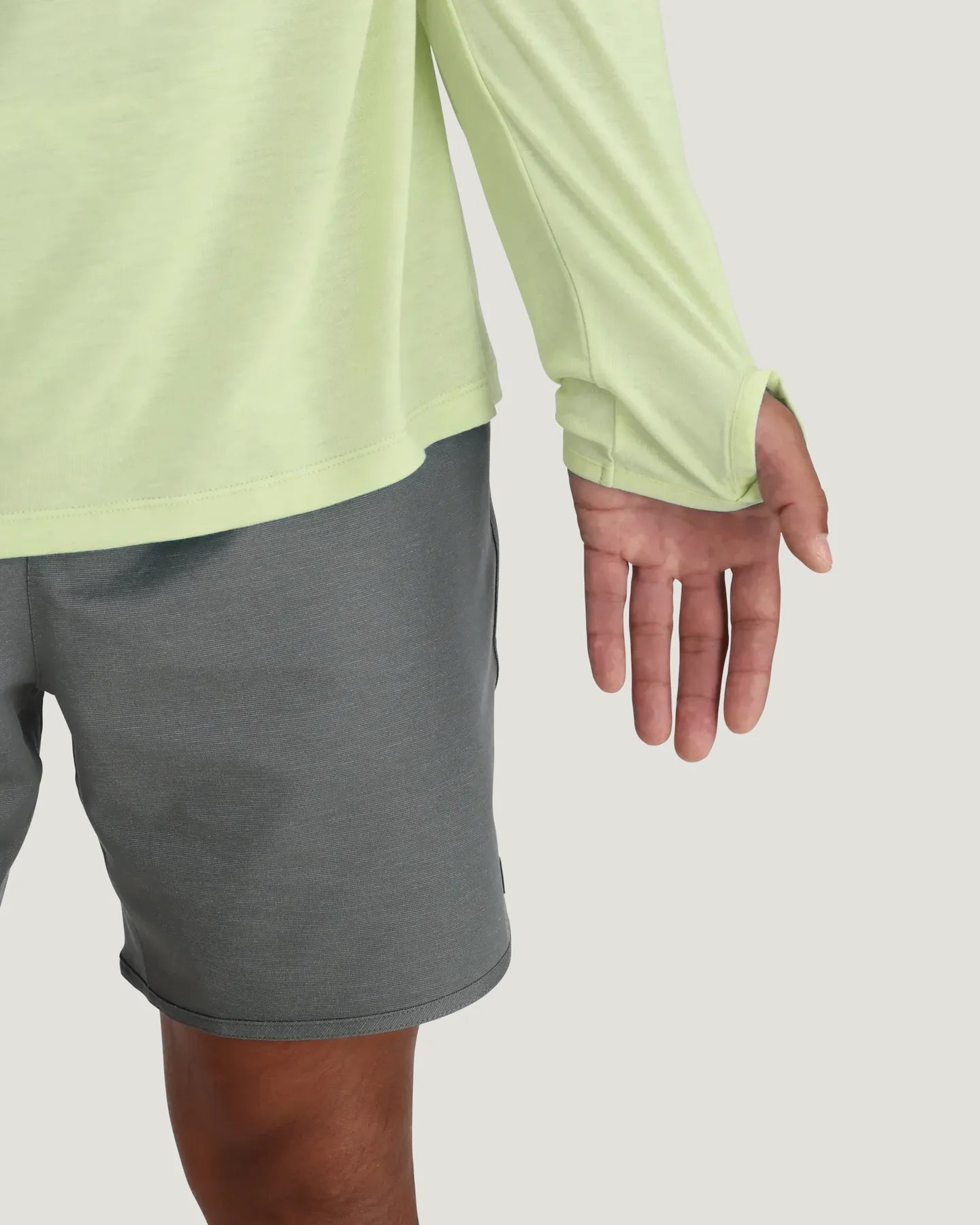 Free Fly M Bamboo Lightweight Hoodie LIME