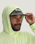 Free Fly M Bamboo Lightweight Hoodie LIME