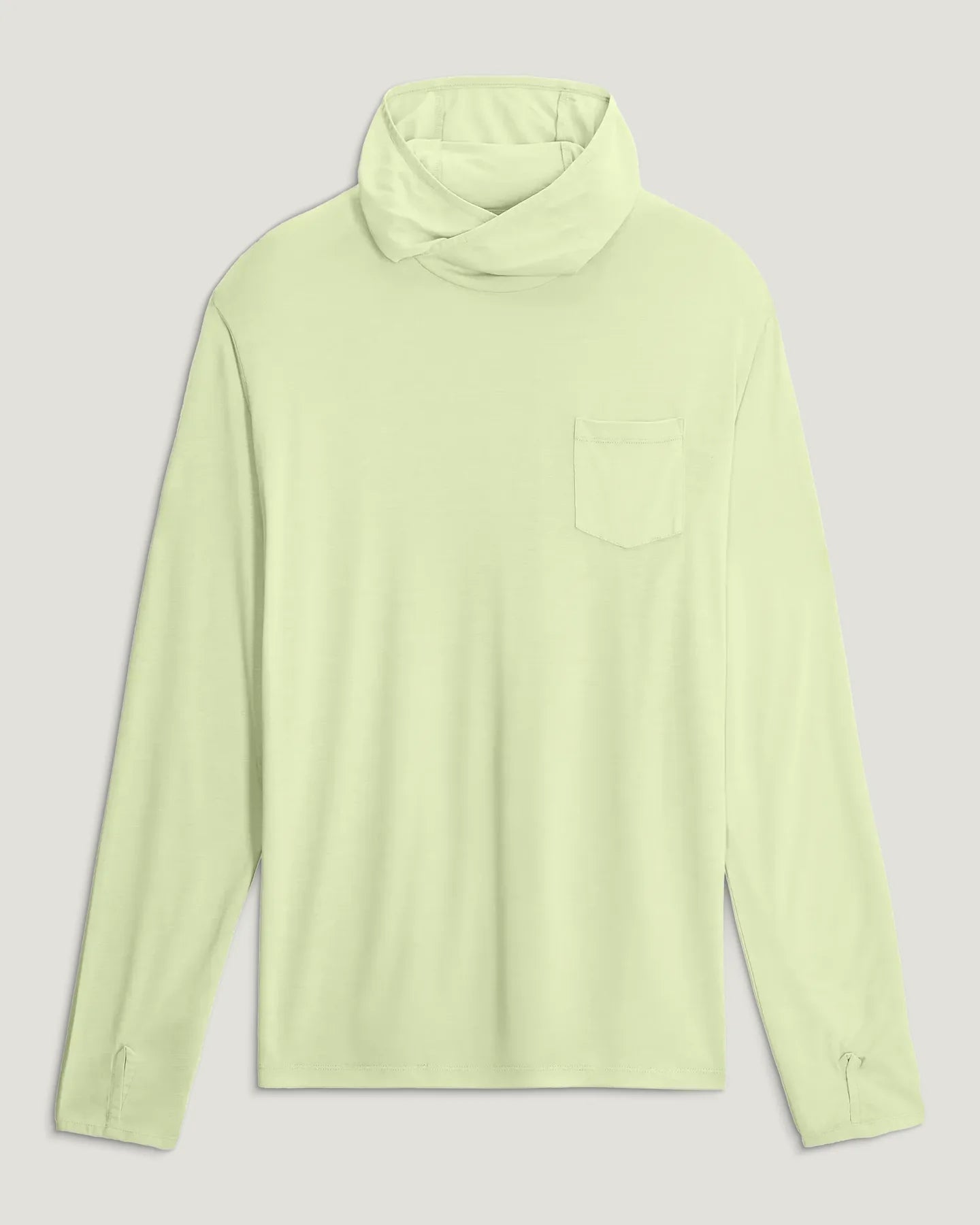 Free Fly M Bamboo Lightweight Hoodie LIME