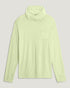 Free Fly M Bamboo Lightweight Hoodie LIME