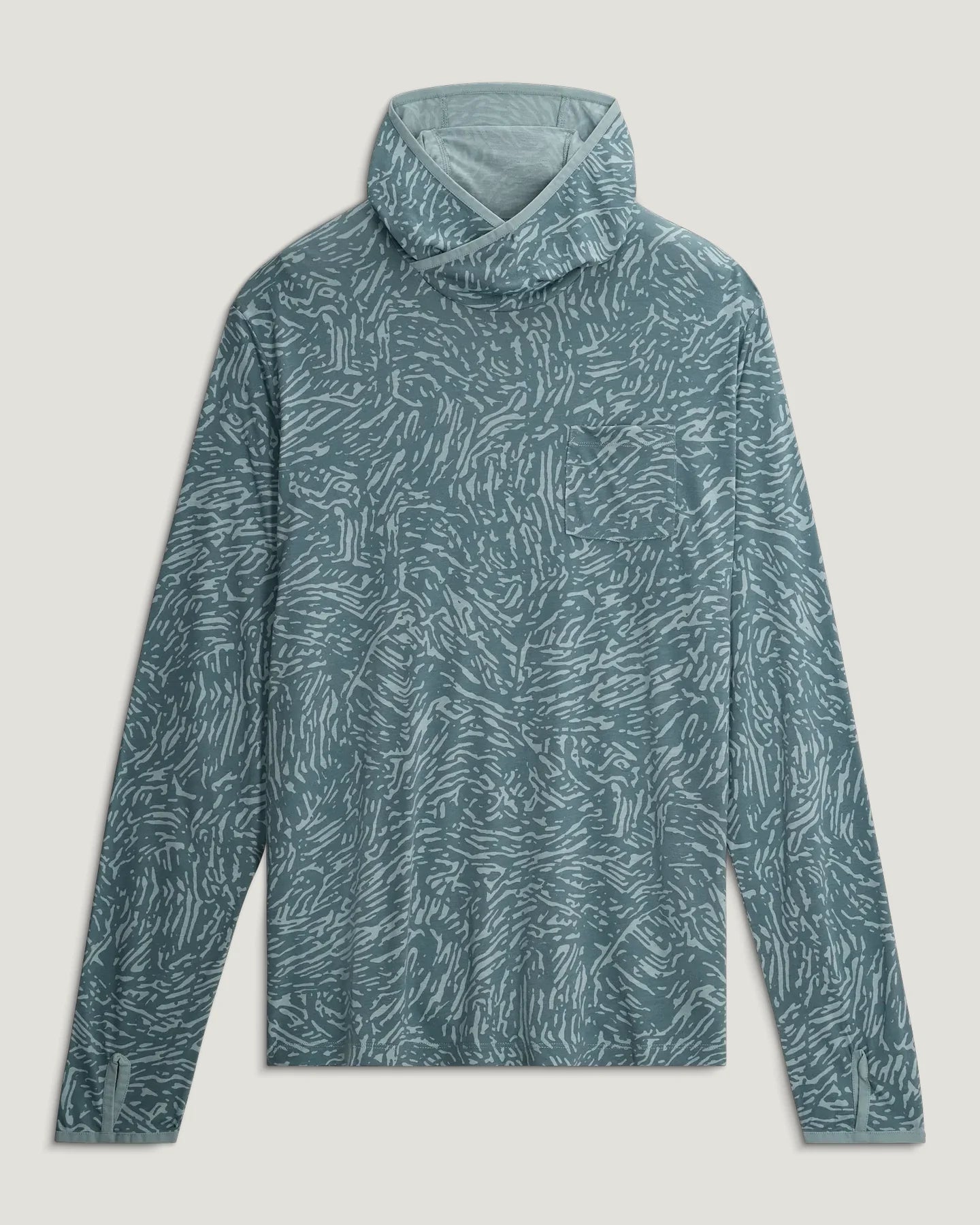 Free Fly M Bamboo Lightweight Hoodie TIDAL FLOW