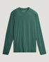 Free Fly M Bamboo Shade Long Sleeve SEA PINE