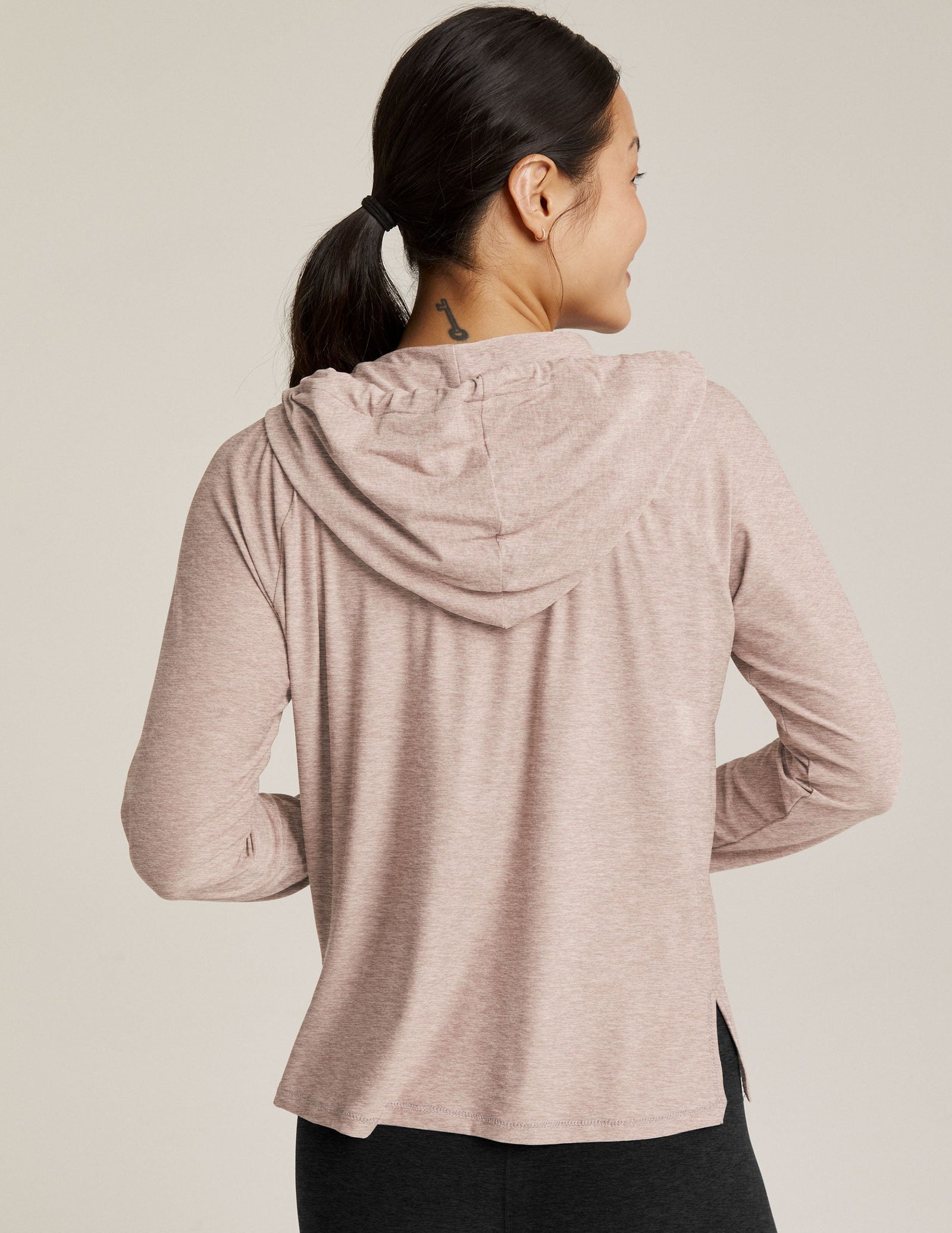 Beyond Yoga W Featherweight The Splits Hoodie CHAI