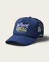 Hemlock Hat Co Last Resort Foam Trucker NAVY