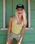 Hemlock Hat Co Last Resort Foam Trucker NAVY