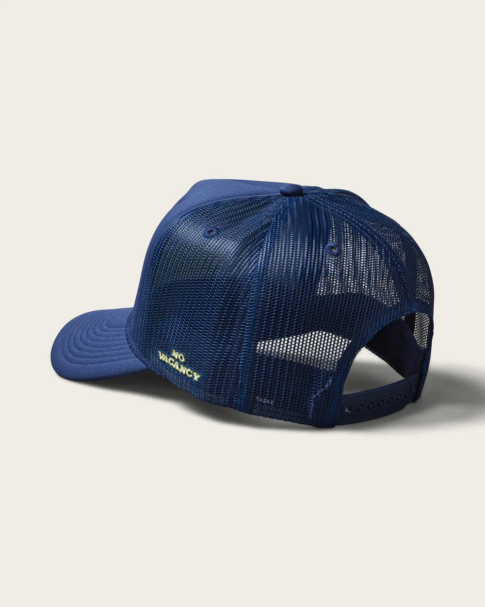 Hemlock Hat Co Last Resort Foam Trucker NAVY