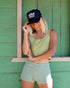 Hemlock Hat Co Last Resort Foam Trucker NAVY