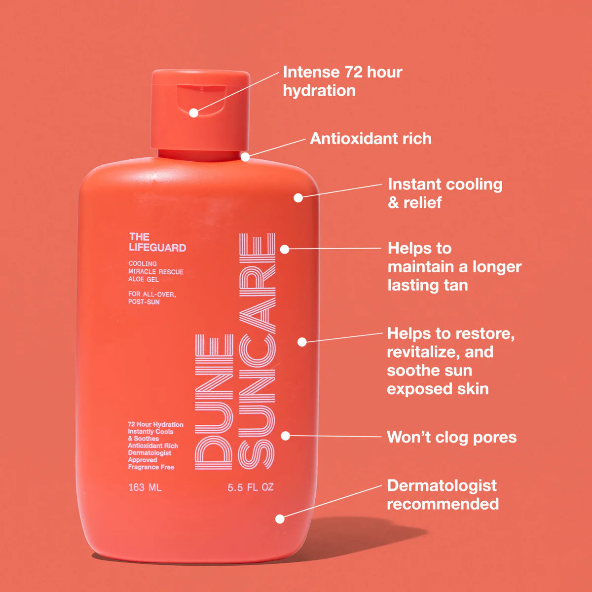 Dune The Lifeguard Rescue Aloe Gel