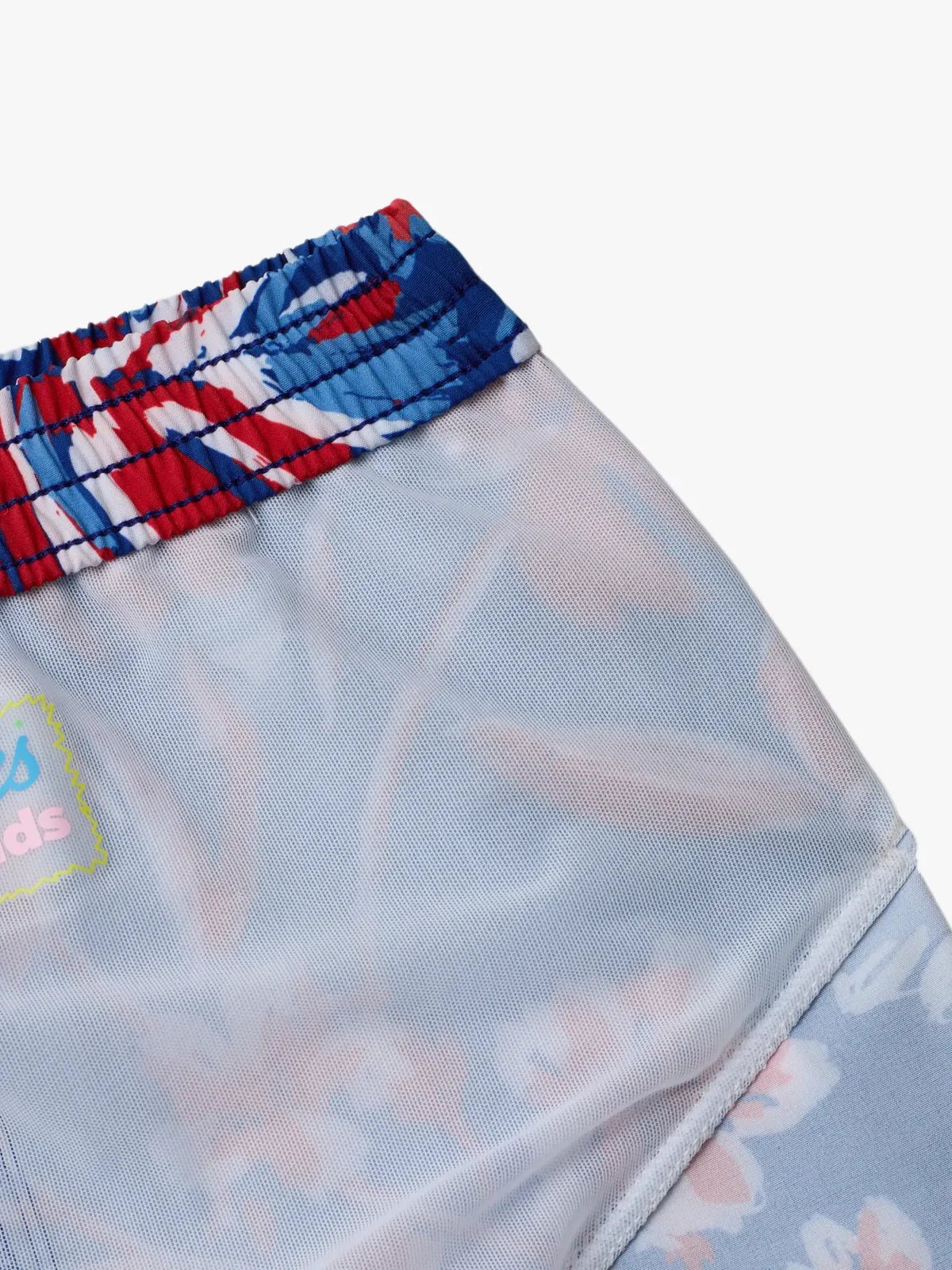 Chubbies Toddler Swim Trunk STAR SPANGLED BLOOMS