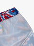 Chubbies Toddler Swim Trunk STAR SPANGLED BLOOMS