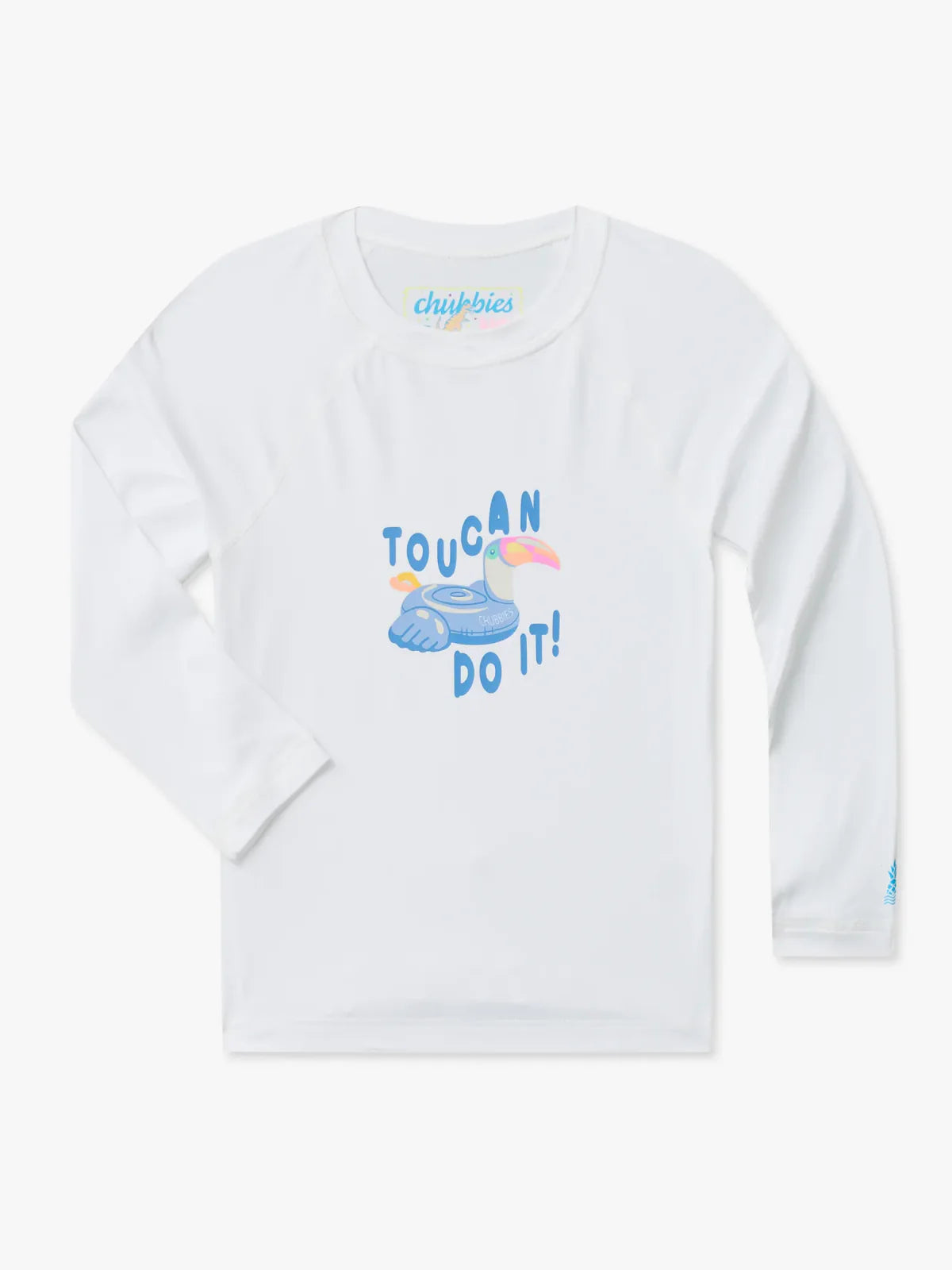 Chubbies Baby Rashguard LIL YES TOUCAN