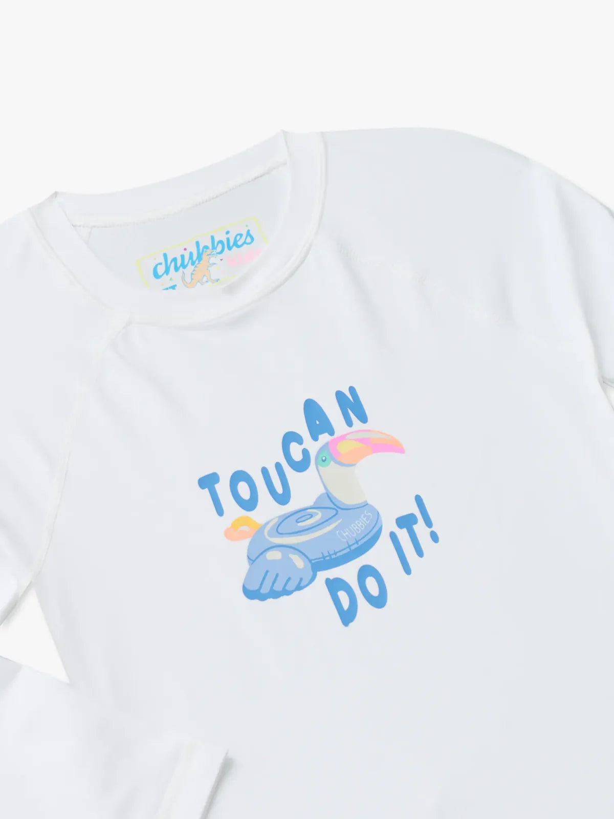 Chubbies Baby Rashguard LIL YES TOUCAN