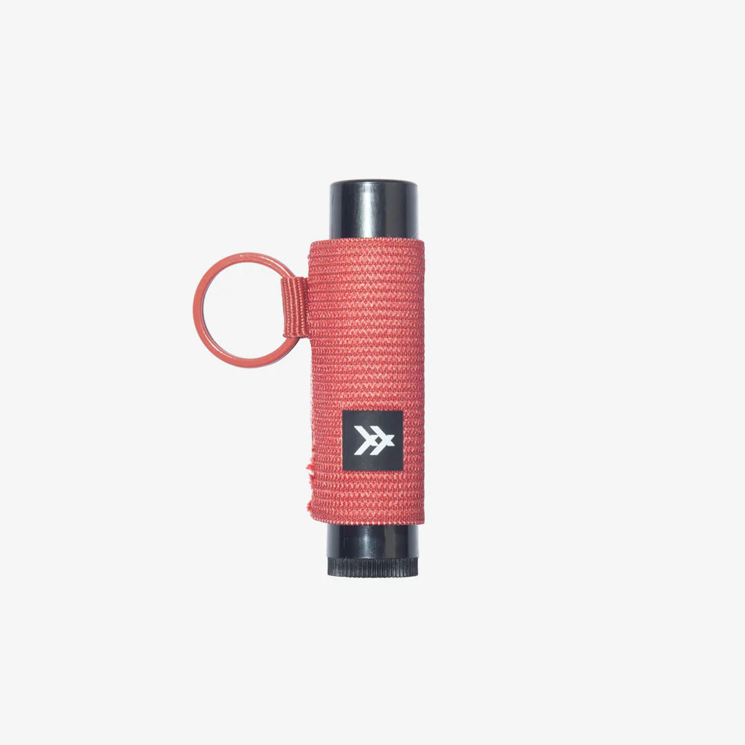 Thread Lip Balm Holder RED