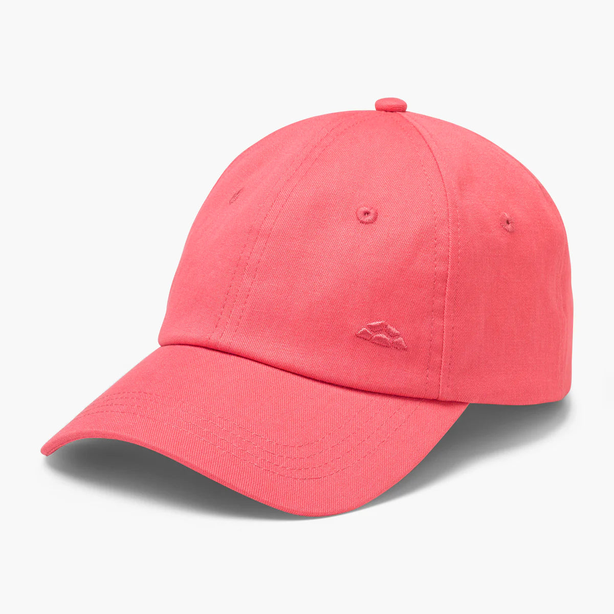 Turtle Fur Hemp Boondocker Ball Cap CORAL