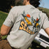 Seager M SS Long Ride Tee DESERT GREEN