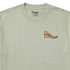 Seager M SS Long Ride Tee DESERT GREEN