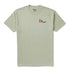 Seager M SS Long Ride Tee DESERT GREEN