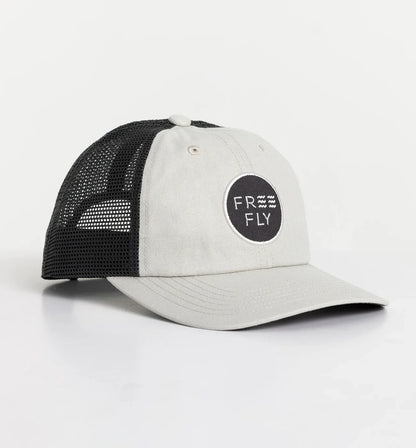 Free Fly Low Pro Badge Trucker HARBOR GREY