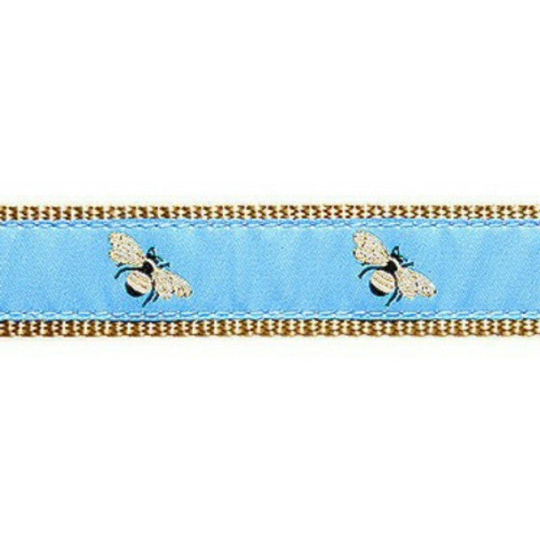 Preston Dog Collar Bumblebee LIGHT BLUE