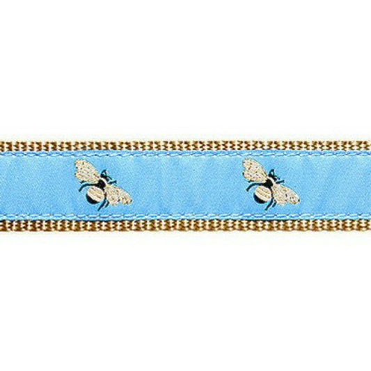 Preston Dog Collar Bumblebee LIGHT BLUE