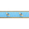 Preston Dog Collar Bumblebee LIGHT BLUE