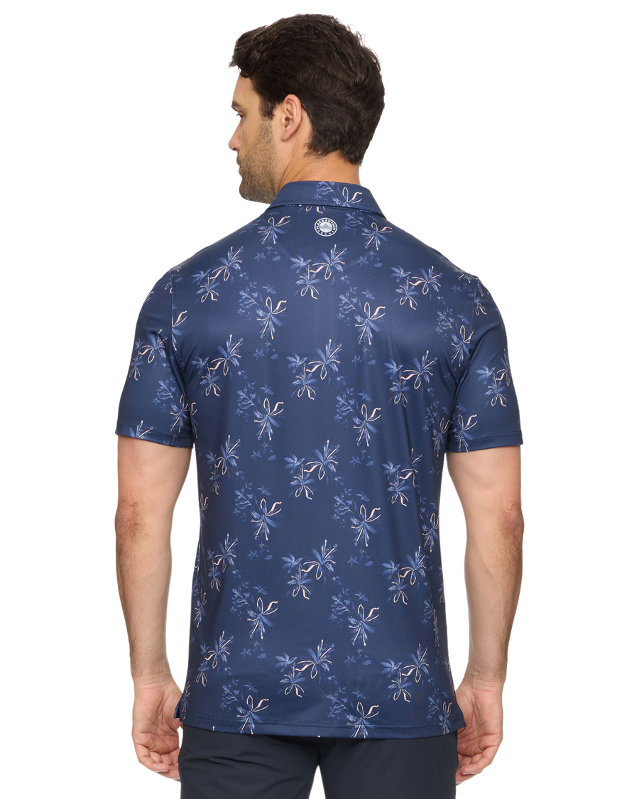 Flag & Anthem M MVP Polo NAVY COMBO